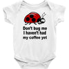 coffee lover Baby Bodysuit