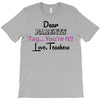 Dear Parents Tag You're It Love Teachers Women's T-Shirt