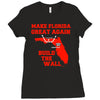 make florida great again Ladies Fitted T-Shirt