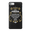 i am a pisces iPhone 7 Case
