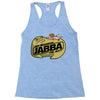 my neighbor jabba Racerback Tank