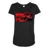 The Flash Maternity Scoop Neck T-shirt