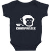 98% chimpanzee Baby Bodysuit