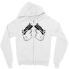 mickey gun Zipper Hoodie