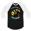 everything is gotham 3/4 Sleeve Shirt