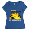 made in 1990 all original parts Women's Triblend Scoop T-shirt