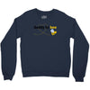 Daddy to Bee Baby Boy Crewneck Sweatshirt
