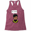hey auntie killmonger Racerback Tank