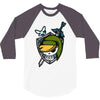 pirate hylian 3/4 Sleeve Shirt