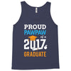 Class of 2017 Proud Pawpaw Graduation Tank Top