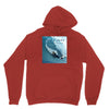 men's shark boss Unisex Hoodie