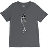 zombie girl V-Neck Tee