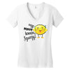 Easy Peasy Lemon Sgueezy Women's V-Neck T-Shirt