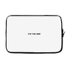 i'm the one Laptop sleeve