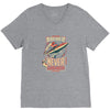 never surrender V-Neck Tee
