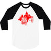new york city 3/4 Sleeve Shirt