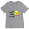 Easy Peasy Lemon Sgueezy V-Neck Tee