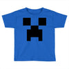 creeper face Toddler T-shirt