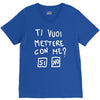 ti vuoi mettere con me V-Neck Tee