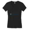 like a boss Women's V-Neck T-Shirt