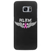 angel wing believe breast cancer Samsung Galaxy S7 Edge