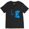 game heart beat V-Neck Tee