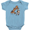 new adventures awaken Baby Onesie