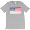 t-rex vintage american flag T-Shirt
