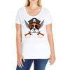 pirate Ladies Curvy T-Shirt