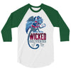 wicked 3/4 Sleeve Shirt