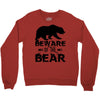 Beware Of The Bear Crewneck Sweatshirt