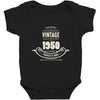 premium vintage 1950 classic perfectly aged limited edition Baby Bodysuit