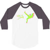 dare to zlatan ibrahimovich 3/4 Sleeve Shirt