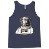 Laika The Space Dog Tank Top
