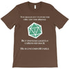 natural 1   orc T-Shirt