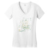 bullshit Women's V-Neck T-Shirt