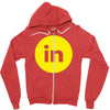 in Zipper Hoodie