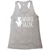 winosaur 2 Racerback Tank
