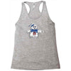 fight the puft Racerback Tank