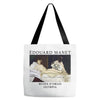 Edouard Manet Olympia Tote Bags