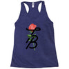 Tessa Brooks Rose Racerback Tank