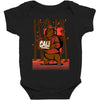 old dirty dermot Baby Bodysuit