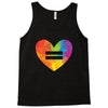 Rainbow Equality Heart Tank Top