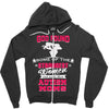 god found autism moms Zipper Hoodie