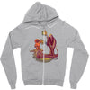 kenny vip pass Zipper Hoodie