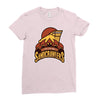 atooine sandcrawlers Ladies Fitted T-Shirt