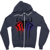 Spider Zipper Hoodie