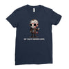see you at summer camp! Ladies Fitted T-Shirt