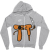 pi rated Zipper Hoodie
