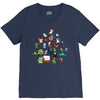 alpha battle V-Neck Tee